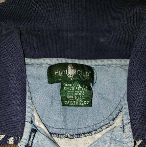 Polo Shirt Mens Large Multicolor Short Sleeve 100% Cotton Regular Fit - Picture 7 of 7